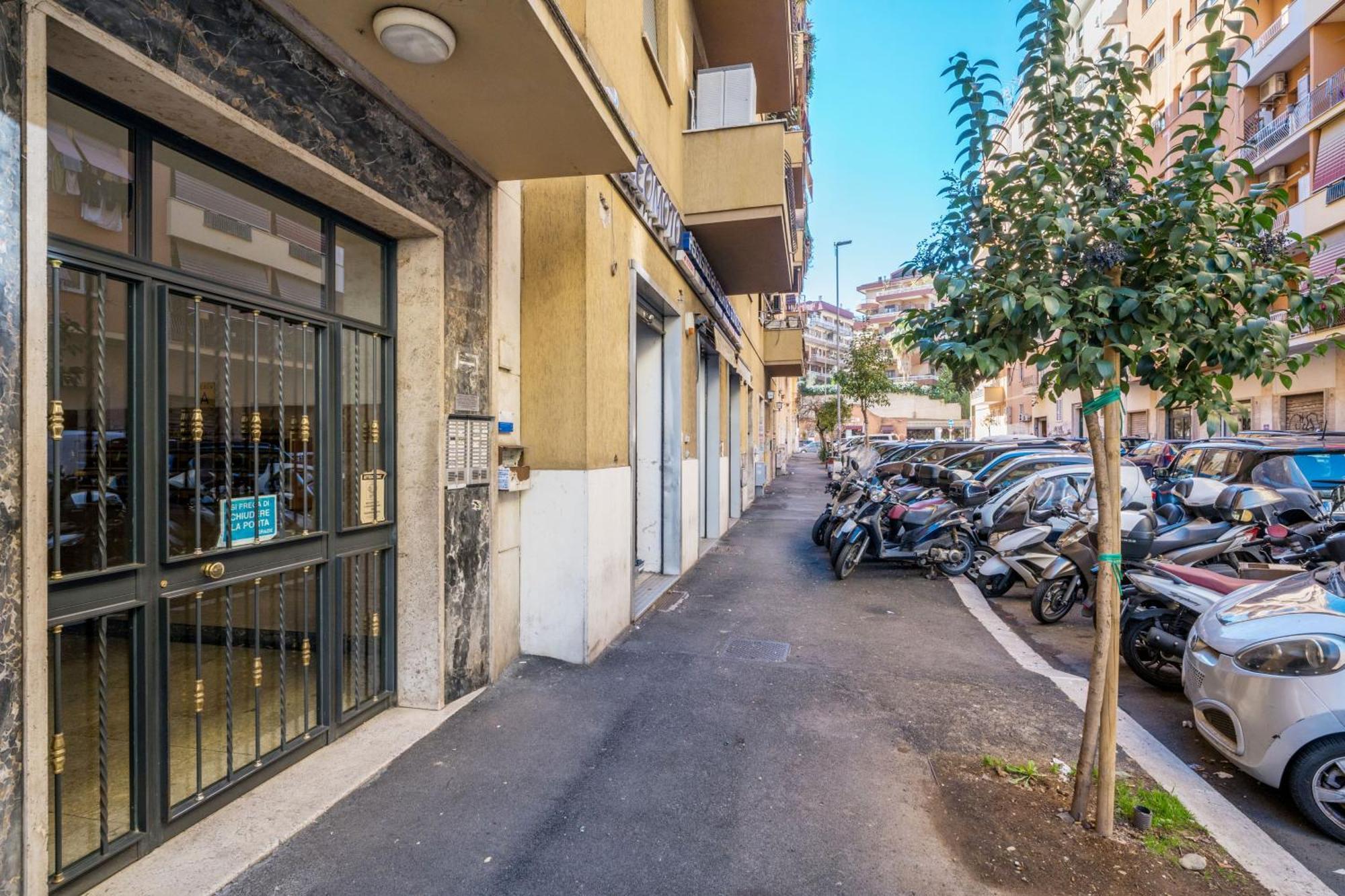 Villa House Of Music Roma Exterior foto
